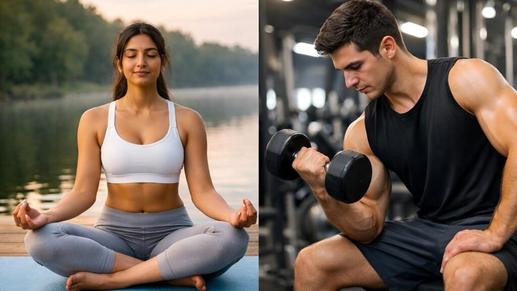 Yoga vs. Workouts: Why Your Body Adapts Faster to Yoga